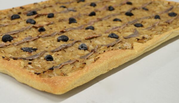 Pissaladière Nos pizzas