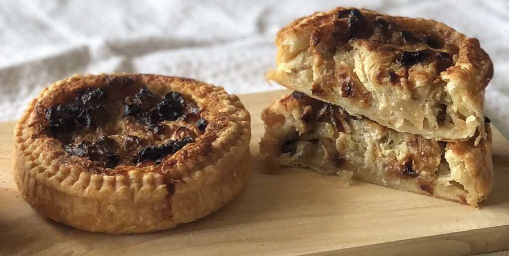 Tartelette oignon